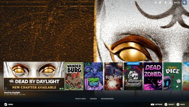 В бете Steam появились Big Art Mode, заставки и быстрый запуск рабочего стола