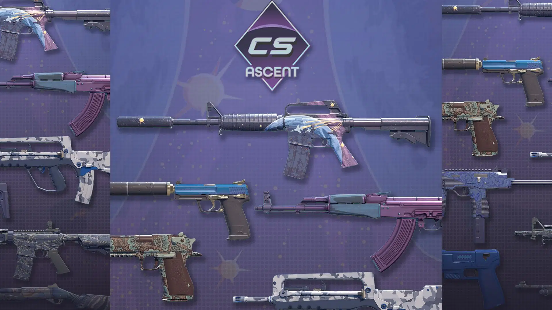 Новые коллекции оружия в CS2