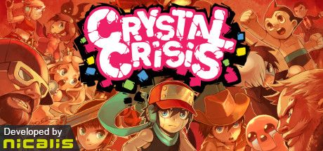 Crystal Crisis бесплатно раздают в Steam до 22 сентября